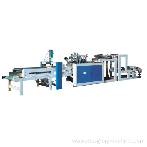 Full Automatic T-shirt Bag making Machine